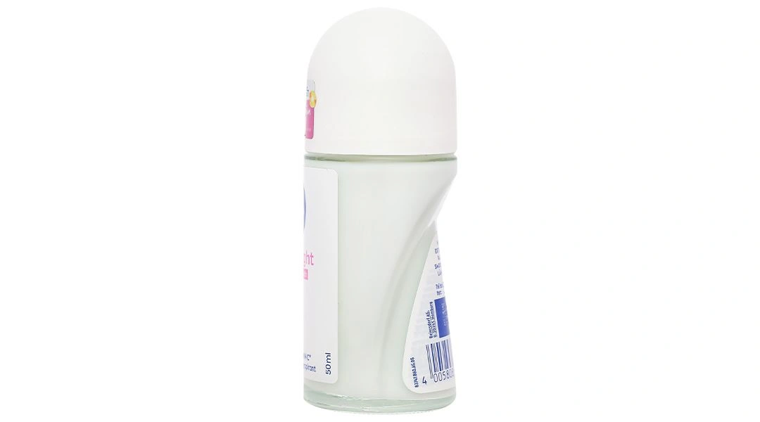 Lăn ngăn mùi Nivea Extra Brightening sáng mịn chai 50ml - 2